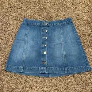 Jean Skirt